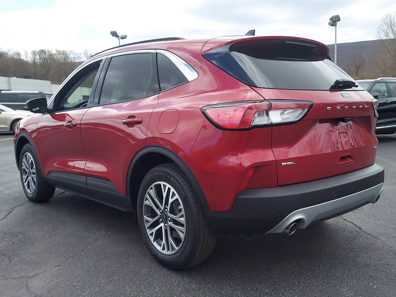 reviews of ford escape 2021